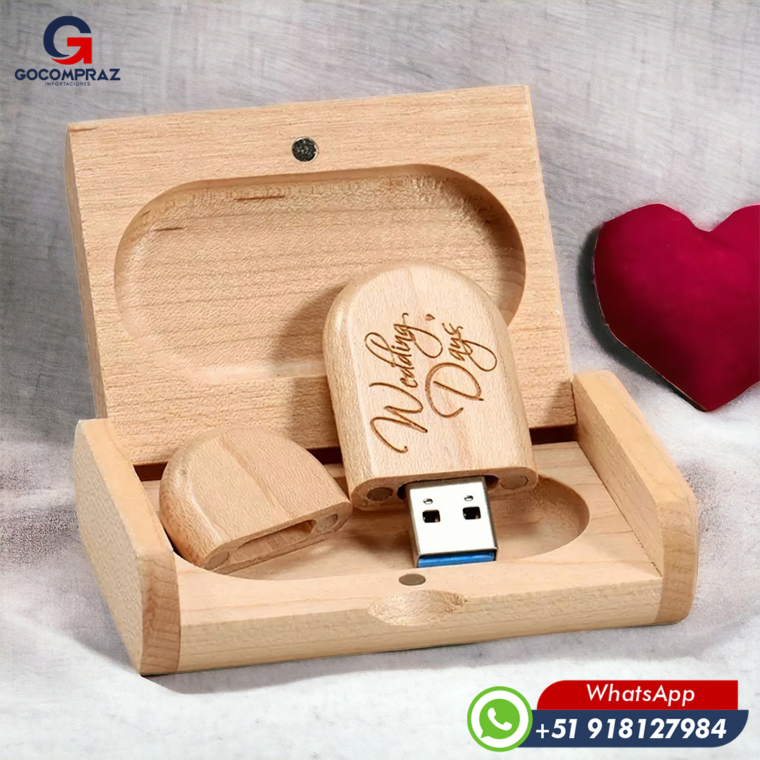 USB de madera Personalizado